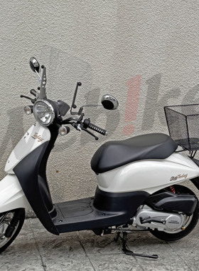 适用本田Today自由50摩托车改装减震/刹车/传动/排气/风挡/置物篮