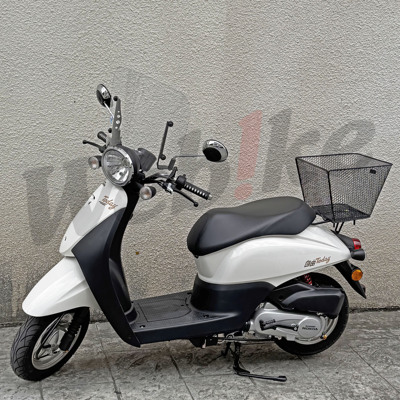 适用本田Today自由50摩托车改装减震/刹车/传动/排气/风挡/置物篮