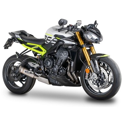 火花排气凯旋765钛合金SPARK