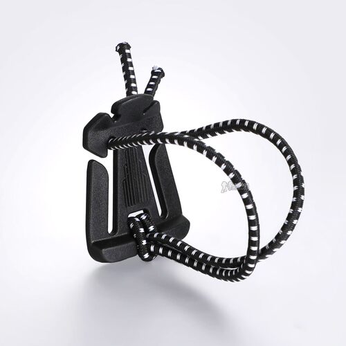 MOLLE系统背包战术背心固定织带扣水管夹扣绕线器扩展配件