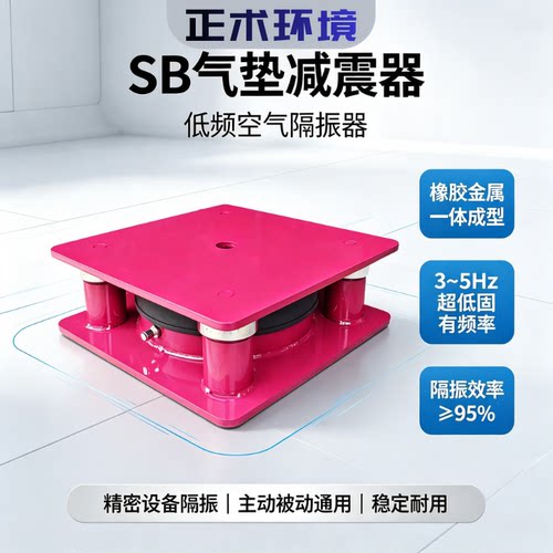 正术阻尼气垫减震器搭配油液阻尼