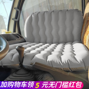 4.2米货车充气床垫 驾驶室折叠床 汽车副驾驶睡觉垫 轻卡单排冲气
