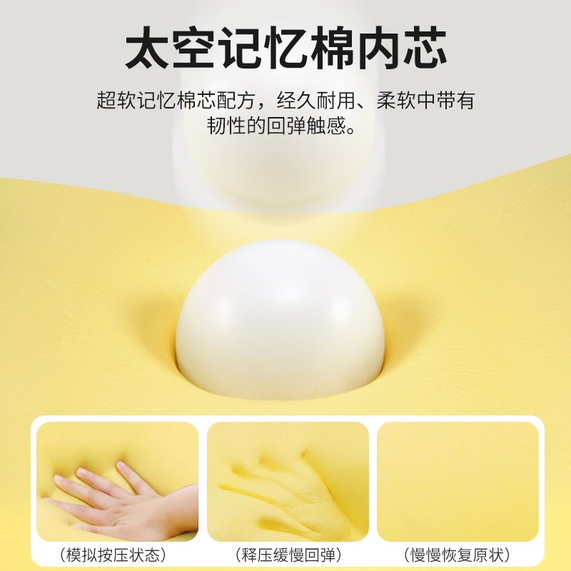 优选办公室护腰腰枕座椅工位久坐神器H腰部支撑上班靠背椅子靠腰.