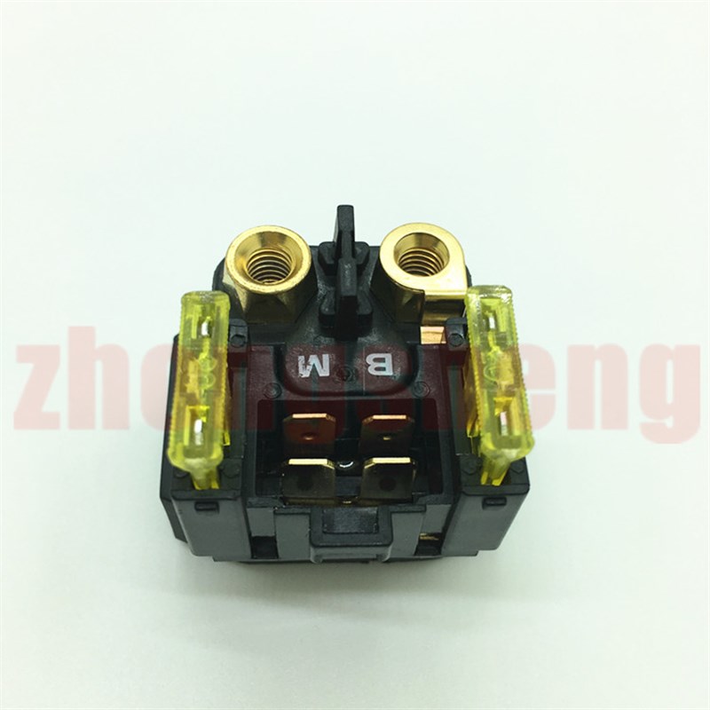 优选 雅马哈 天剑王250继电器 YBR250飞致250NYS250启动继电器磁.