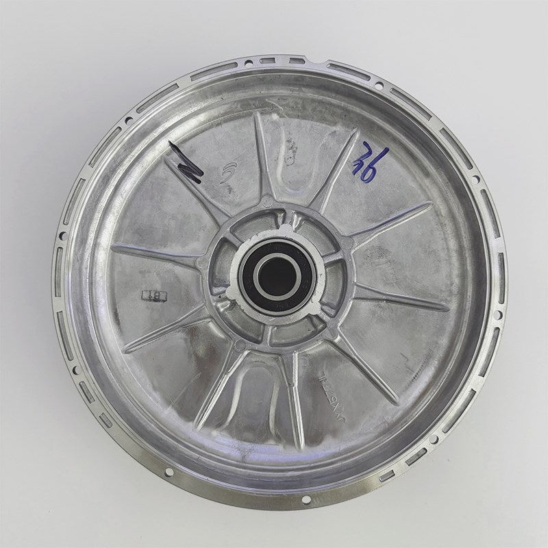 优选NZmix/f30c电机盖后碟刹电机边盖5.7孔距1X0寸鼓改碟.