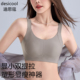 大胸显小内衣女士无痕束胸收副乳防下垂聚拢全罩杯薄款 显瘦文胸罩