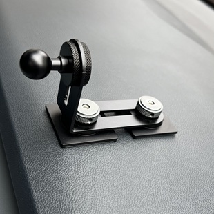 DIY车载手机支架运动相机螺丝球安装挡风玻璃摄影17/15/13mm球头