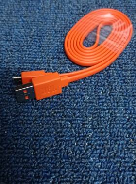 适用于JBL FLIP3 4 CLIP 2 + pulse2 charge3橙色充电数据线安卓