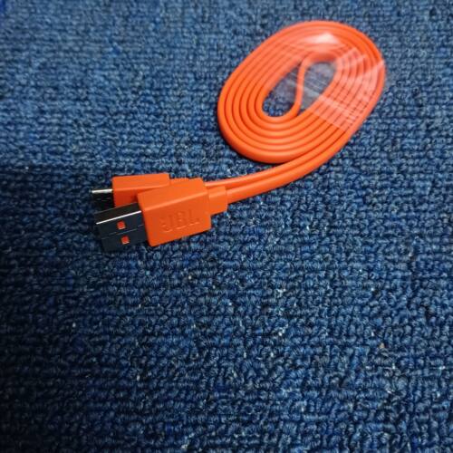适用于JBL FLIP3 4 CLIP 2 + pulse2 charge3橙色充电数据线安卓