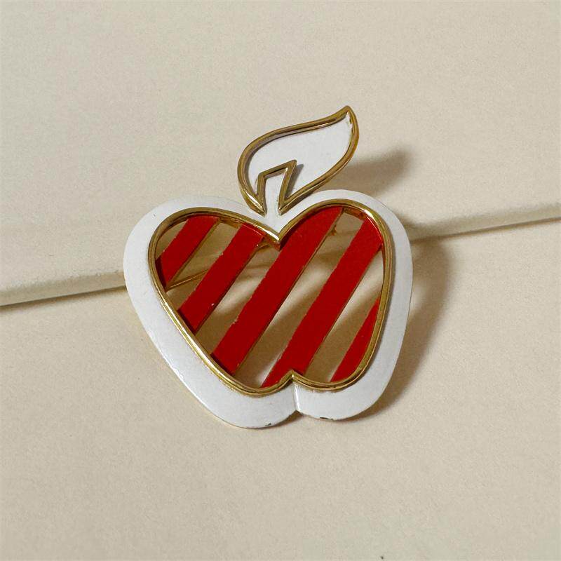 红白条纹首饰合金中古