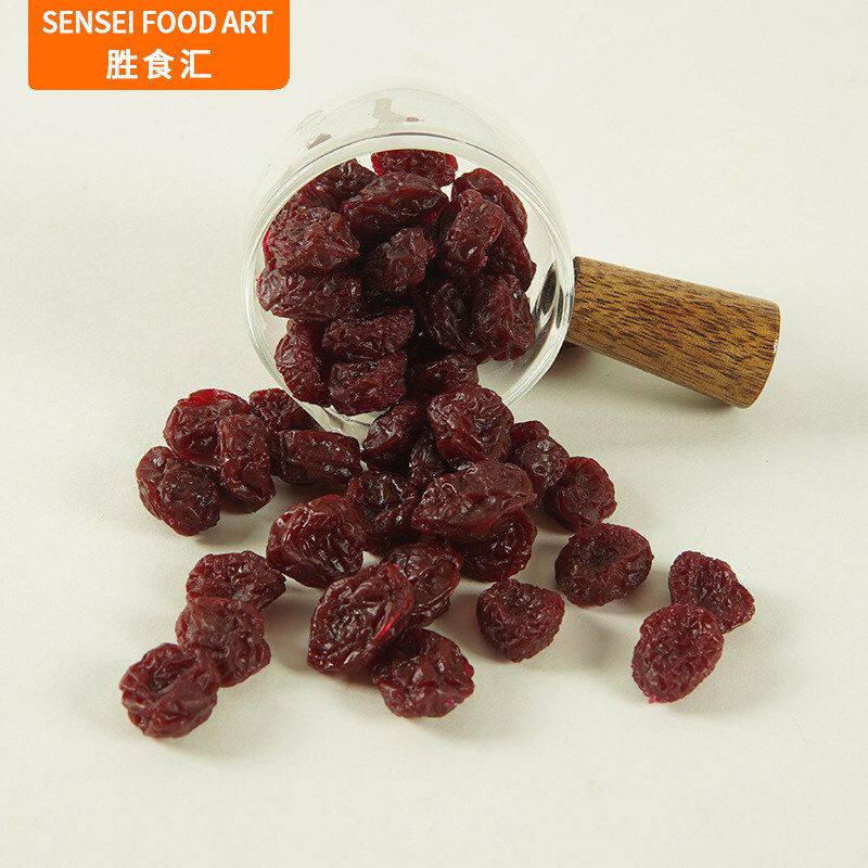 仿真蔓越莓干仿真水果葡萄干黑莓树莓干模型玩具过家家食品配件