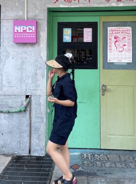 女童连体裤夏装女宝韩版洋气工装连体衣中小童宽松休闲收腰裙裤潮