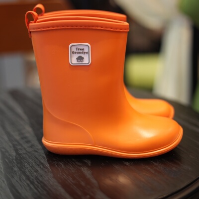 矮帮可爱儿童轻便雨靴防滑