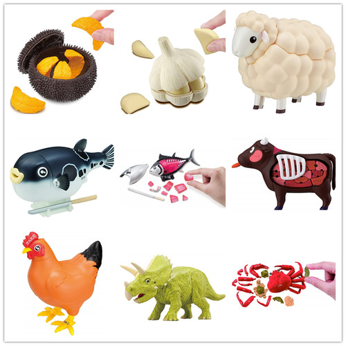 3D拼图海胆大蒜MegaHouse