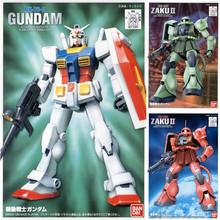 万代(BANDAI) FG 高达UC世纪 元祖红扎古绿扎古