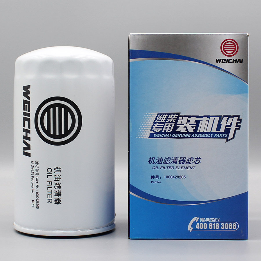 潍柴专用原厂正品wp13机油滤芯图片