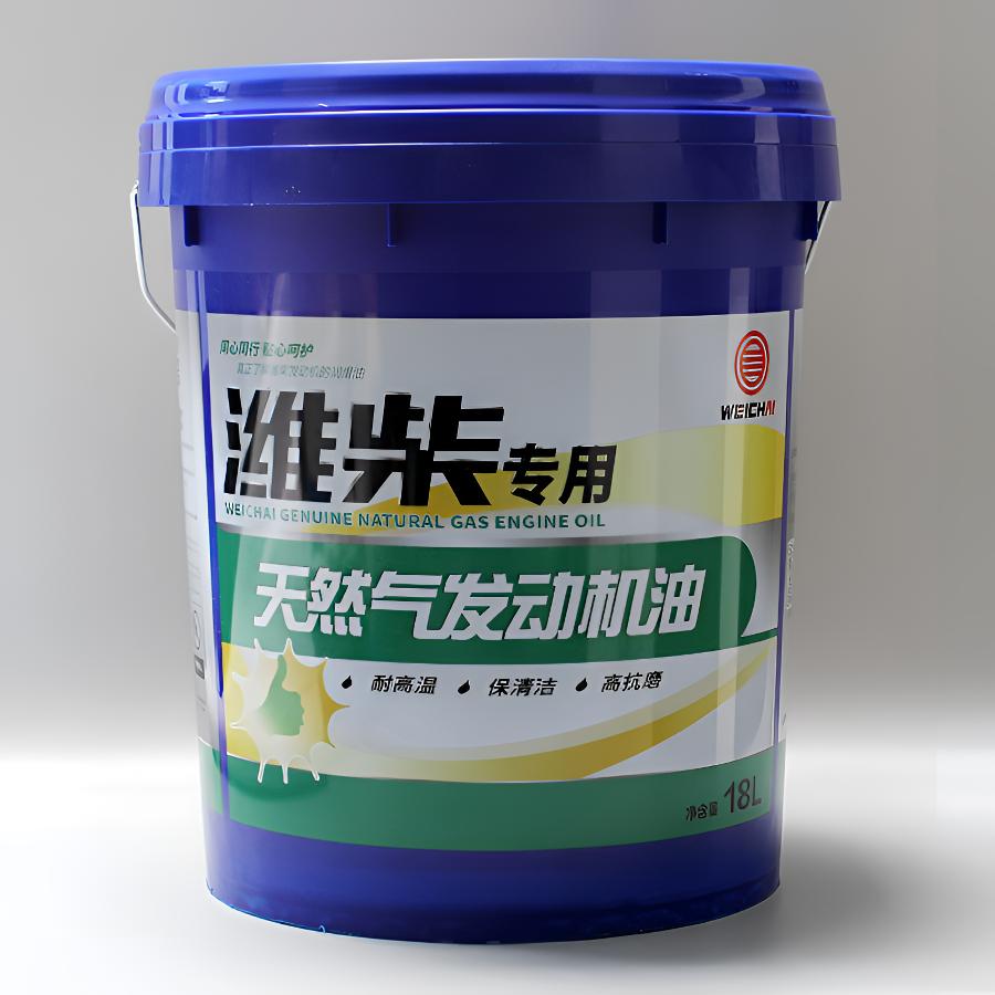 潍柴国五气体机机油CNG/LNG/LPG图片