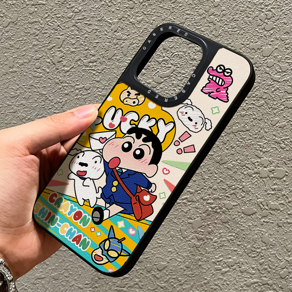 适用于苹果16promax手机壳情书小新iphone12套硅胶全包防摔15ultra网红新款13Pro男女11pro外潮牌14Promax