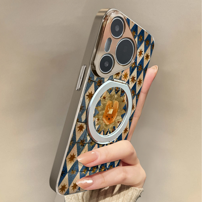 适用于华为Pura70pro手机壳新款磁吸兔头Mate60/70pro十套50/40全包防摔P60/80带挂绳Nova14ultra/13/12外7/9