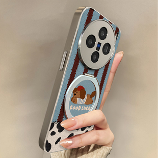 80斜跨全包S30promini 90S 17套防摔Y300i带挂绳女 适用于vivox200ultra手机壳新款 磁吸狗狗X100pro