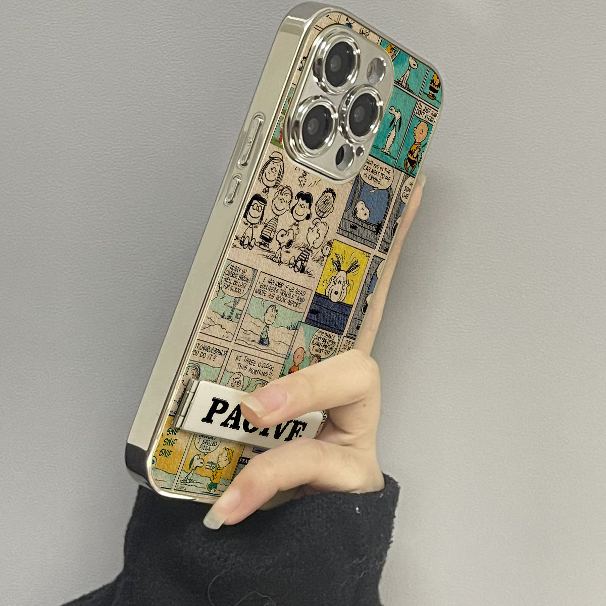 适用于苹果16promax手机壳分镜漫画iphone12/13套硅胶xs全包防摔15ultra网红新款xr男女11pro外潮牌14Promax