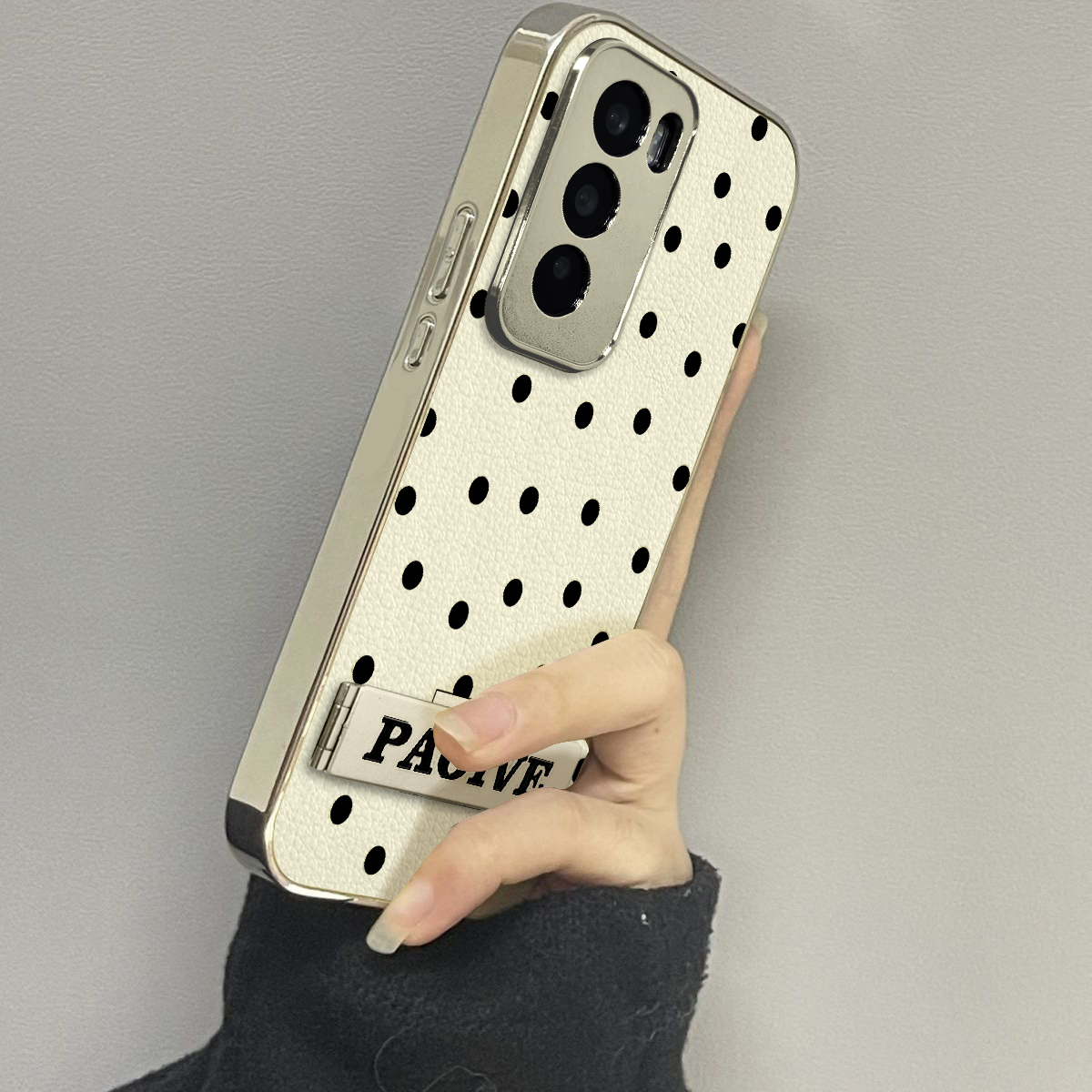 适用于opporeno12pro手机壳高级感满铺波点Reno5/6/7/8/9硅胶全包a2防摔a3pro新款男女潮牌Reno10/11pro十套