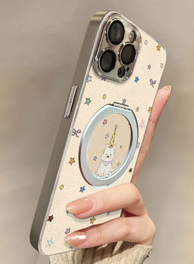 适用于苹果17promax手机壳带挂绳紫围巾狗iphone14/16pro套硅胶xs全包防摔斜跨15ultra套网红11新款xr女13PRO