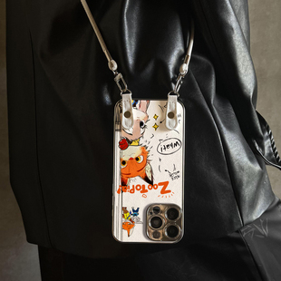 5防摔硅胶7 x7ultra全包x6 9女10 适用于OPPOReno15Pro手机壳尼克朱迪新款 11pro12套13 x9带挂绳FINDx8s