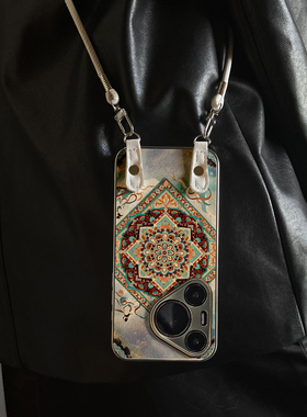 适用于华为Pura70pro手机壳新款窈姿仙女Mate60/70pro十套50/40全包防摔P60/80带挂绳Nova14ultra/13/12外7/9