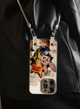 适用于OPPOReno15Pro手机壳朱迪尼克新款x9带挂绳FINDx8s/x7ultra全包x6/5防摔硅胶7/8/9女10/11pro12套13/14