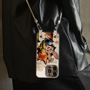 5防摔硅胶7 x7ultra全包x6 9女10 适用于OPPOReno15Pro手机壳朱迪尼克新款 11pro12套13 x9带挂绳FINDx8s