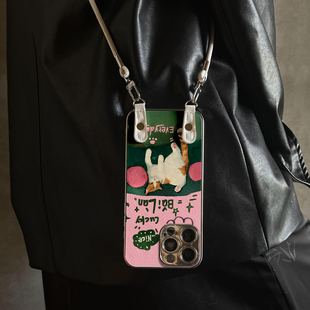 适用于OPPOfindx8Ultra手机壳拼色猫咪高级感findx5pro硅胶全包防摔个性 潮牌x6 X8S创意oppofindx7ultra套X8S