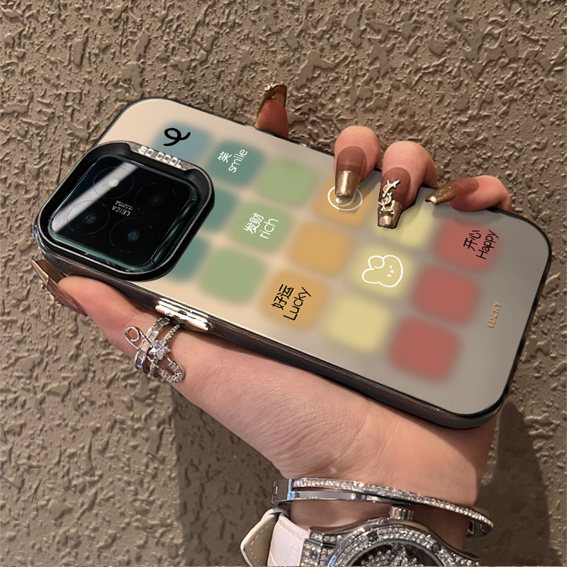 适用防摔小米手机壳艺术