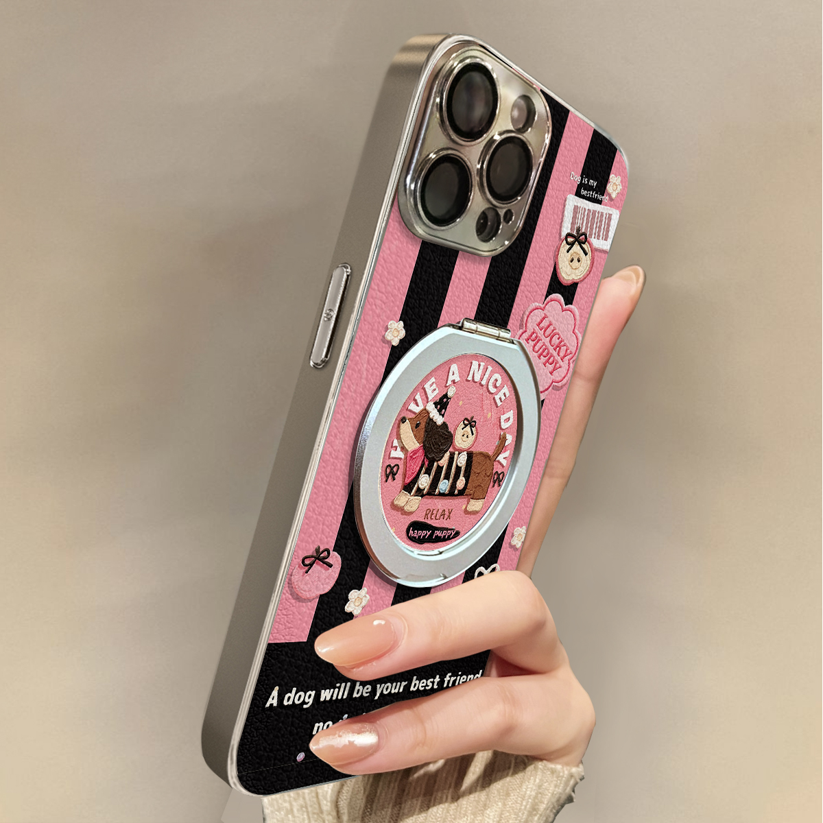 适用于苹果17promax手机壳带挂绳幸运磁吸iphone14/16pro套硅胶xs全包防摔斜跨15ultra套网红11新款xr女13PRO
