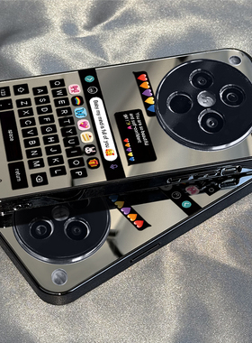 适用于OPPOfindx8Ultra手机壳黑色键盘高级感findx5pro硅胶全包防摔个性X8S创意oppofindx7ultra套X8S+潮牌x6