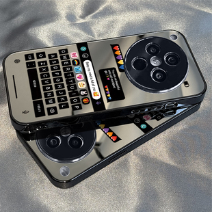 适用于OPPOfindx8Ultra手机壳黑色键盘高级感findx5pro硅胶全包防摔个性 潮牌x6 X8S创意oppofindx7ultra套X8S