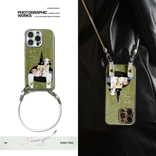 80斜跨全包S30promini 90S 魔法帽宝X100pro 17套防摔Y300i带挂绳女 适用于vivox200ultra手机壳新款