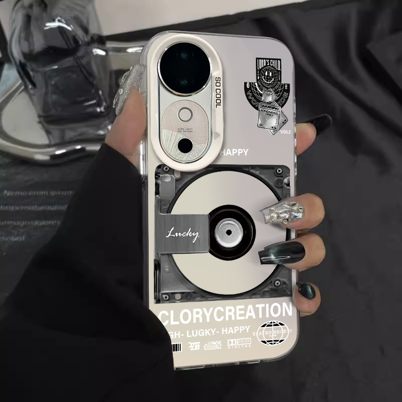 适用于vivoS19Pro手机壳复古CD机高级感硅胶全包防摔vivis19外网红新款男女潮牌创意vivos19pro套硬