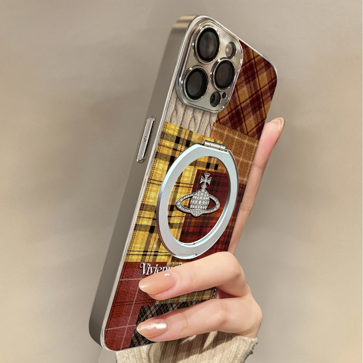 适用于苹果17promax手机壳带挂绳布纹水钻iphone14/16pro套硅胶xs全包防摔斜跨15ultra套网红11新款xr女13PRO