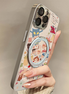 适用于OPPOReno14Pro手机壳磁吸小新新款带挂绳FINDx8s/x7ultra全包x6/5防摔a58硅胶7/8/9女10/11pro十12套13