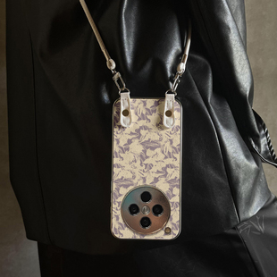 适用于OPPOfindx8Ultra手机壳花垂娜娜高级感findx5pro硅胶全包防摔个性 潮牌x6 X8创意oppofindx7ultra套X8S