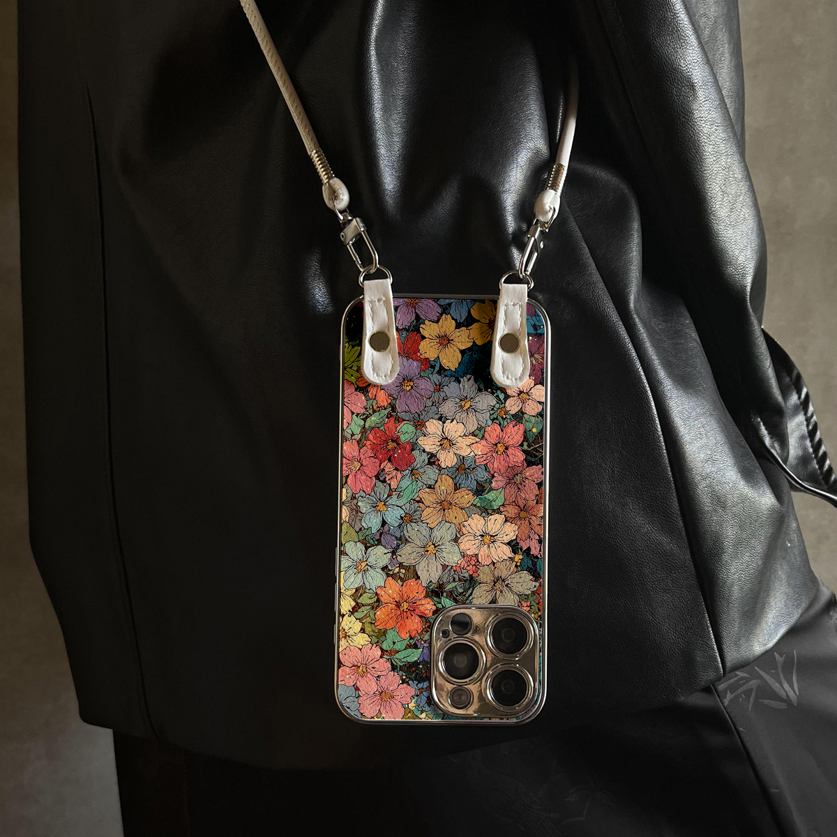 适用于OPPOReno14Pro手机壳百般红紫新款带挂绳FINDx8s/x7ultra全包x6/5防摔a58硅胶7/8/9女10/11pro十12套13