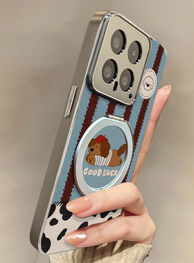 适用于小米15ultra手机壳磁吸高级感带挂绳红米K80/70至尊斜跨全包防摔新款note14女12spro外13/14套17PROMAX