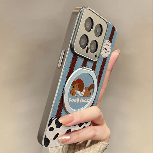 适用于小米15ultra手机壳磁吸高级感带挂绳红米K80/70至尊斜跨全包防摔新款note14女12spro外13/14套17PROMAX