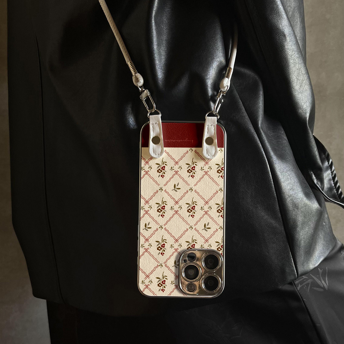 适用于OPPOReno15Pro手机壳菱格红花新款x9带挂绳FINDx8s/x7ultra全包x6/5防摔硅胶7/8/9女10/11pro12套13/14,3C数码配件,手机保护套/壳,淘宝优惠券,粉丝福利购,淘宝优惠卷