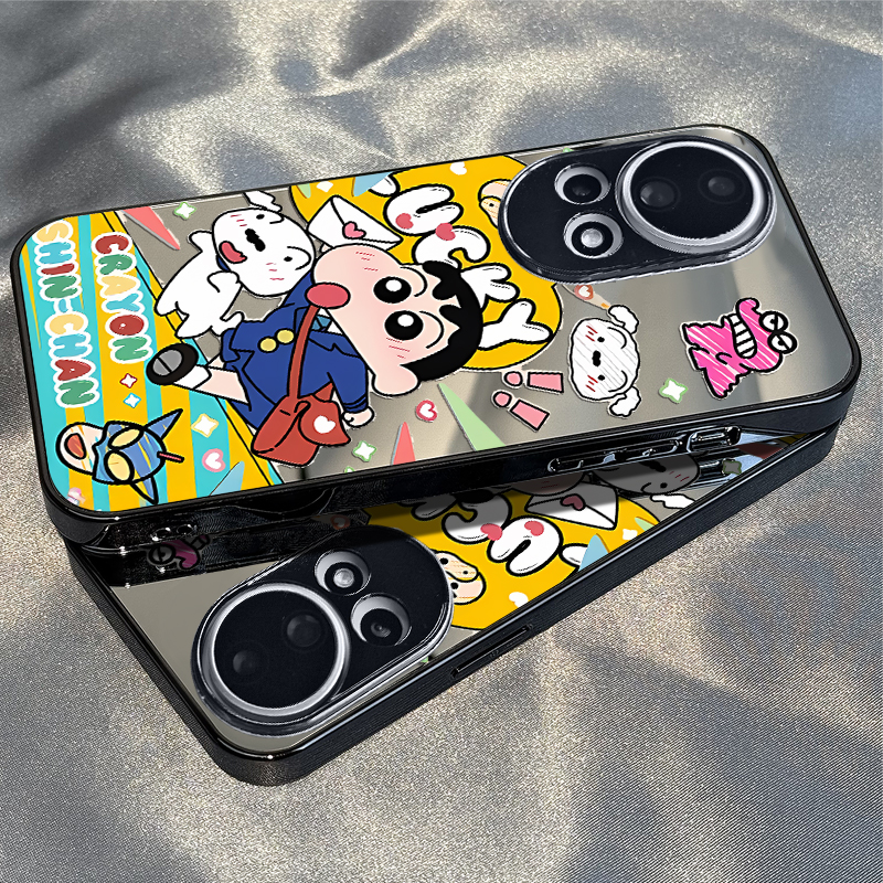 适用于华为nova13pro手机壳镜面情书小新Nove5/6/7se硅胶8全包防摔Hinova9男女13软nova10/11/12ultra套新款