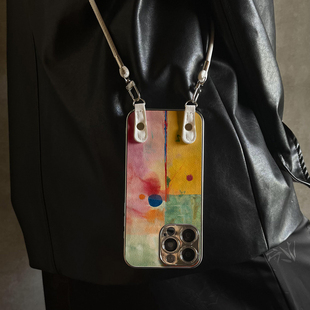 适用于OPPOfindx8Ultra手机壳色块笔刷高级感findx5pro硅胶全包防摔个性 潮牌x6 X8S创意oppofindx7ultra套X8S