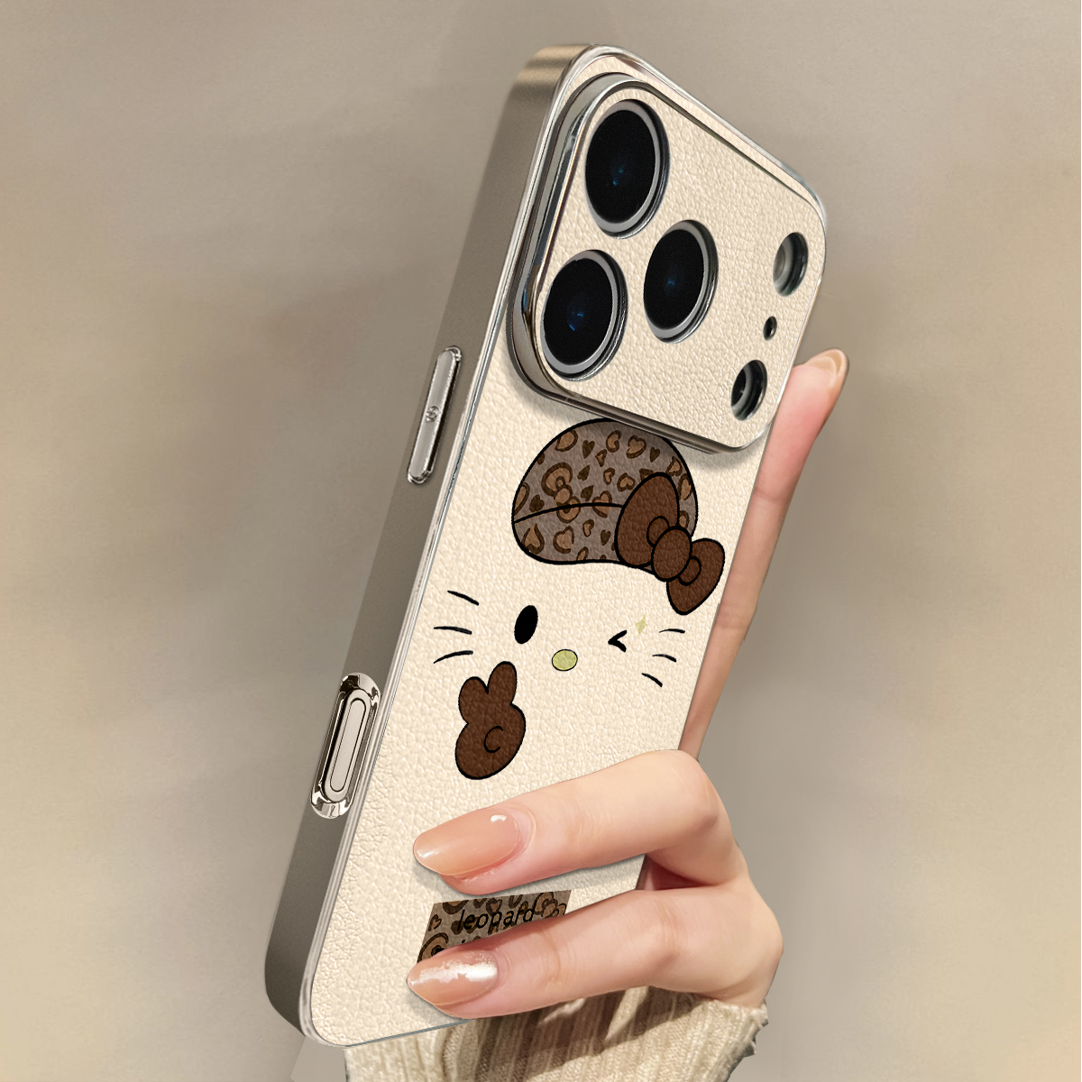 适用于苹果17promax手机壳带挂绳KT猫磁吸iphone14/16pro套硅胶xs全包防摔斜跨15ultra套网红11新款xr女13PRO