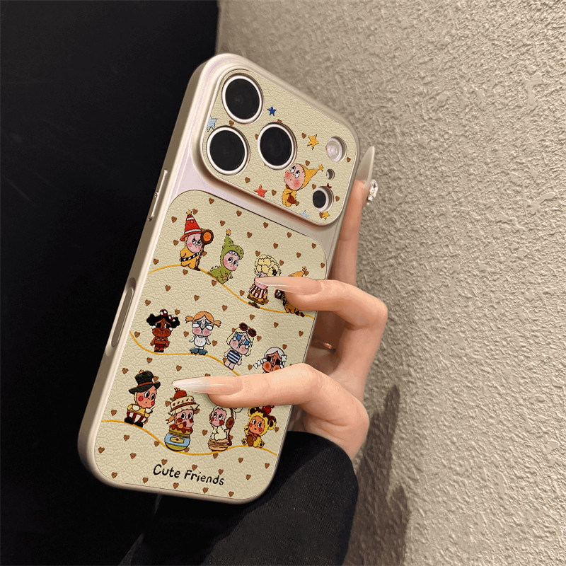 适用于苹果17promax手机壳皮纹星星聚会iphone14/16pro套硅胶xs全包防摔斜跨15ultra套网红11新款xr女13PRO,3C数码配件,手机保护套/壳,淘宝优惠券,粉丝福利购,淘宝优惠卷