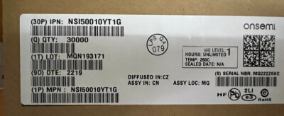 NSI50010YT1G  ON原裝 10個樣板,3000一盤,整盤價格另議
